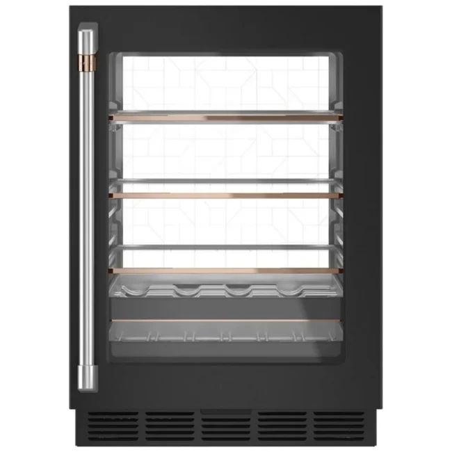 Centre de brevage Café noir mat 24 pouces, 144 L – CCP06BP3PD1