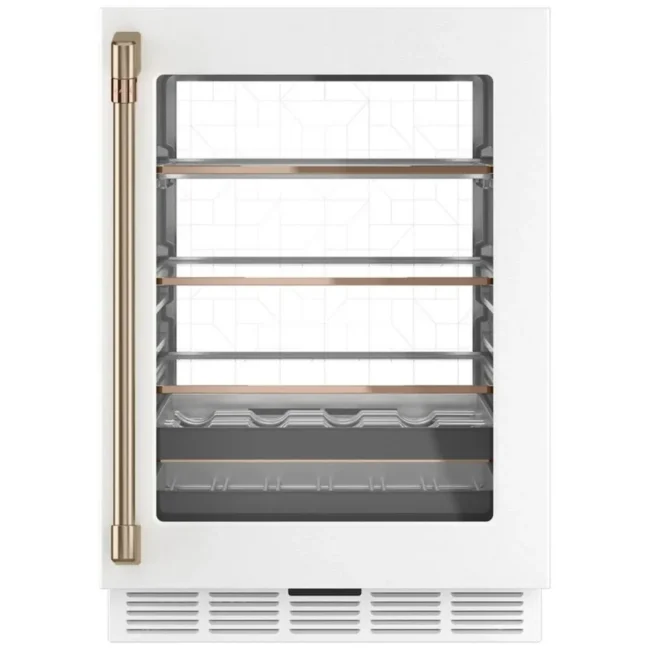 Centre de brevage Café blanc mat 24 pouces, 144 L – CCP06BP4PW2