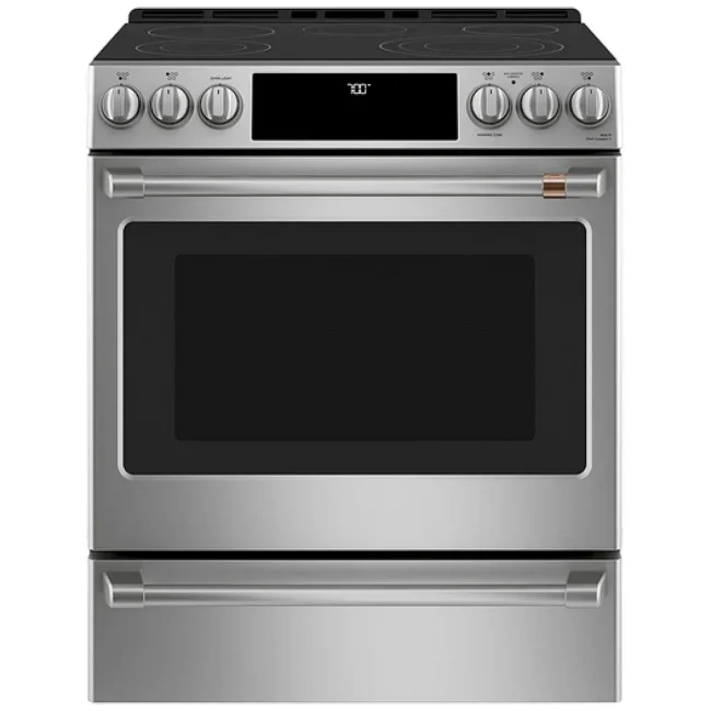 Cuisinière Café électrique inox 30 pouces, 5,7 pi³, convection – CRS70XAWCS1