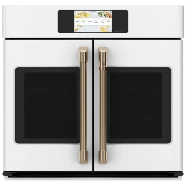 Four encastré simple Café blanc mat 30 pouces, 5 pi³, convection – CTS90FP4NW2