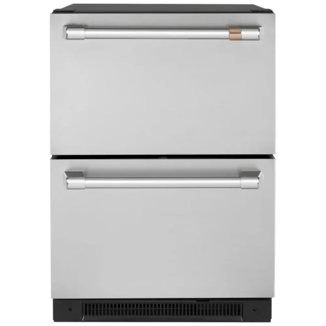 Réfrigérateur encastrable Café inox 24 pouces, 5,7 pi³ – CDE06RP2NS1