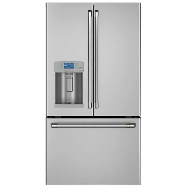 Réfrigérateur Café inox 36 pouces, 22,2 pi³, portes françaises – CYE22TP2MS1