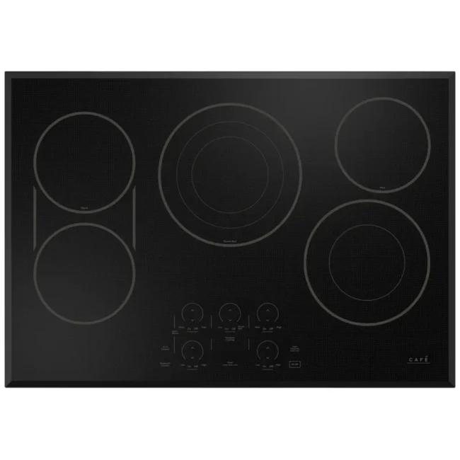Plaque de cuisson électrique Café noire 30 pouces, 5 éléments – CEP90301TBB