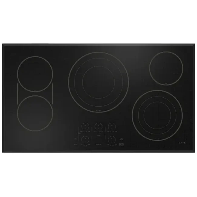 Plaque de cuisson électrique Café noire 36 pouces, 5 zones – CEP90361TBB