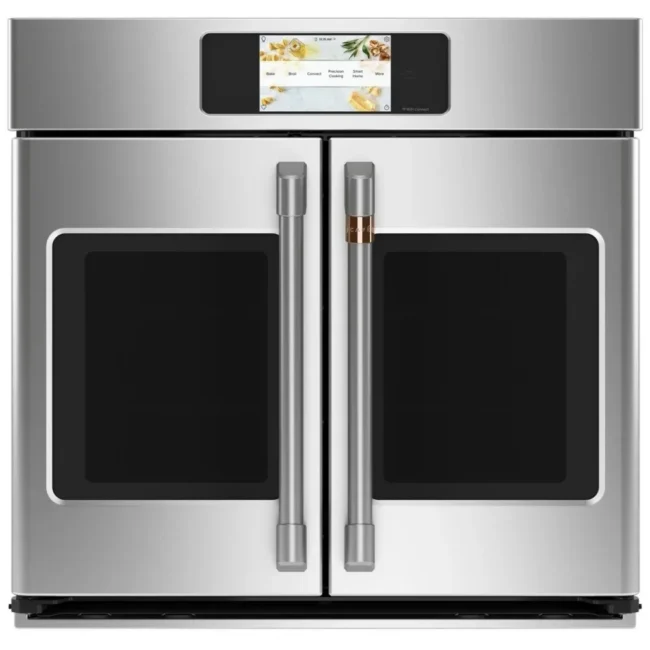 Four encastré simple Café inox 30 pouces, convection – CTS90FP2NS1