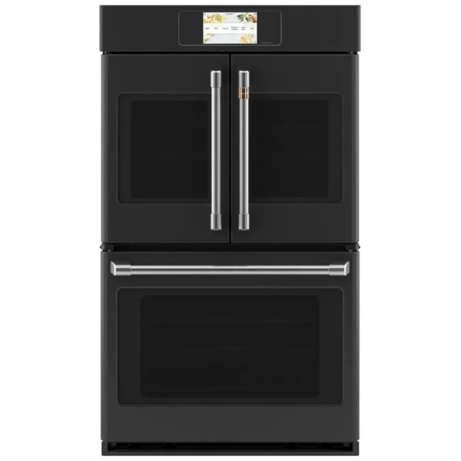 Four encastré double Café noir mat 30 pouces, convection – CTD90FP3ND1