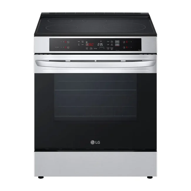 Cuisinière à induction LG inox 30 pouces, 6,3 pi³, convection – LSIL633CFE