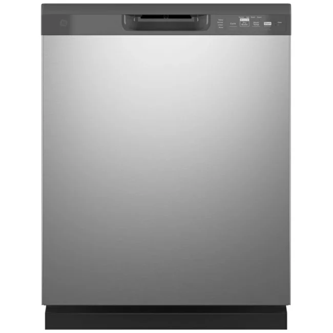 GE dishwasher, 24 inch, stainless steel - GDF510PSRSS